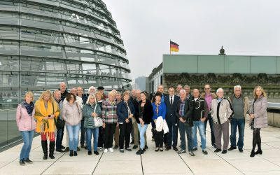 Dritte politische Bildungsfahrt im Jahr 2019 absolviert