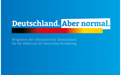 Unser Programm zur Bundestagswahl 2021