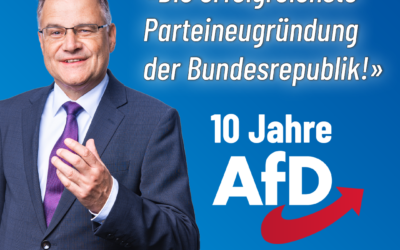 10 Jahre AfD