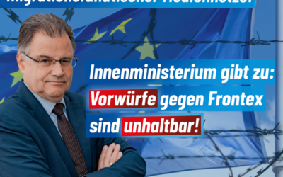 Vorwürfe gegen Frontex sind unhaltbar!
