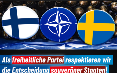 AfD-Fraktion stimmt fast einstimmig für den NATO-Beitritt von Finnland und Schweden