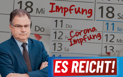 Impfung alle drei Monate: Es reicht!