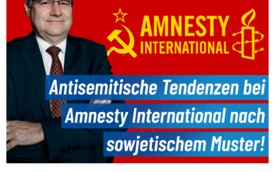 Antisemitische Tendenzen bei Amnesty International
